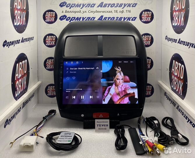 Магнитола Mitsubishi ASX 2010-2016 сс3 3-32 8ядер