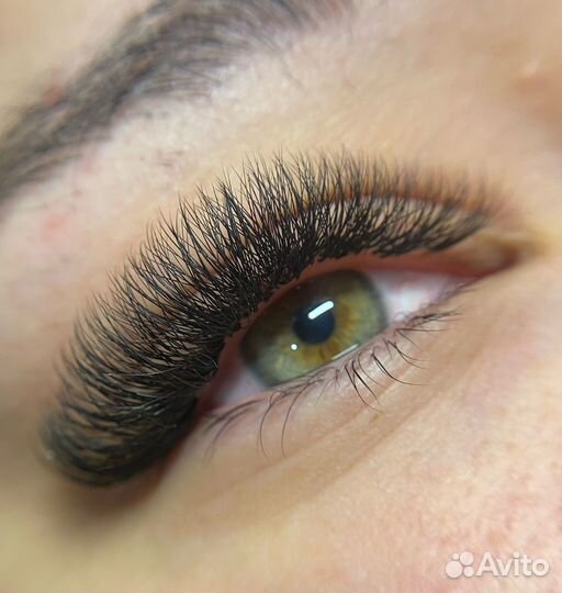 Наращивание ресниц