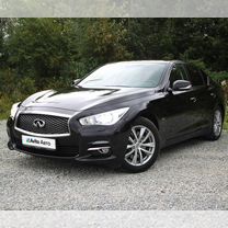 Infiniti Q50 2.0 AT, 2014, 126 500 км, с пробегом, цена 1 870 000 руб.