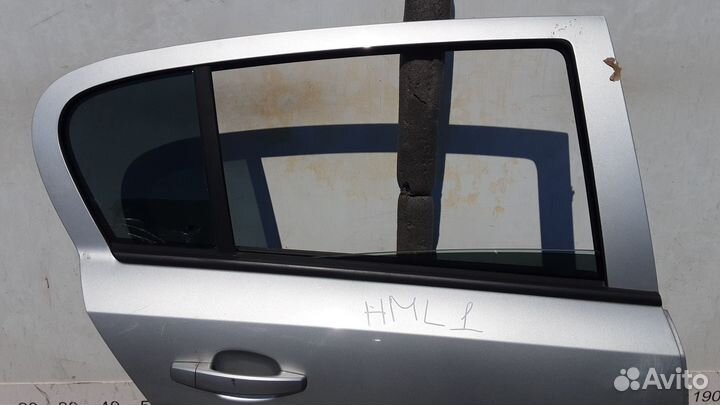 Дверь боковая Opel Astra H (2004-2010)