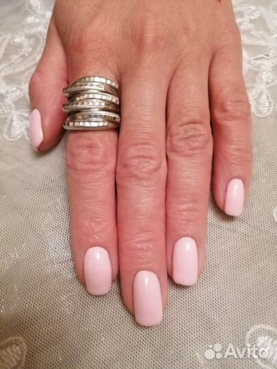 Кольца, серебро 925 пробы