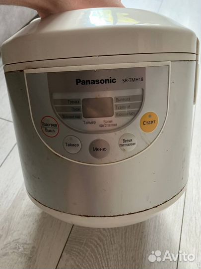 Мультиварка panasonic