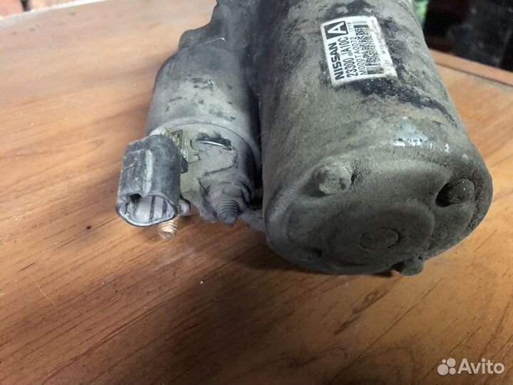 Стартер Nissan Teana j32/ Nissan Murano