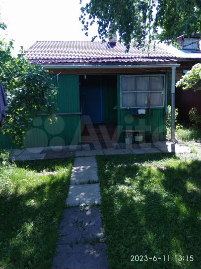 Дом 54 м² на участке 28 сот.