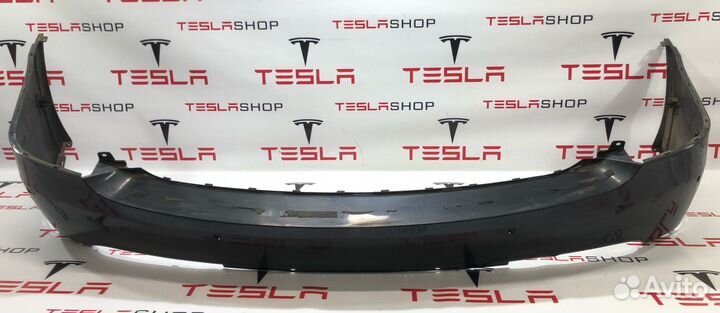 Бампер задний Tesla Model X 2019 1034804-00-C