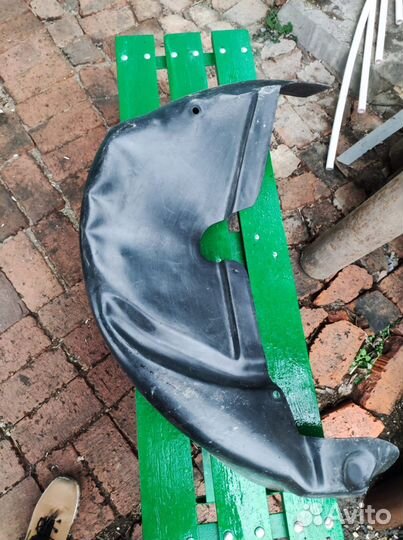 Подкрылки задние на solaris