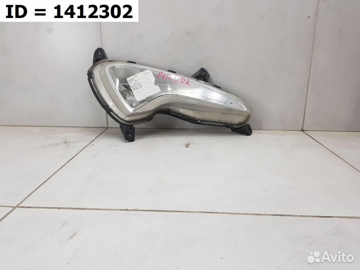 Птф передняя правая Hyundai Solaris