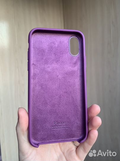 Чехол на iPhone XS (оригинал)
