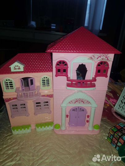 Большой самолёт для барби