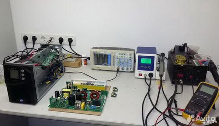 Профессиональный ремонт и обслуживание ибп