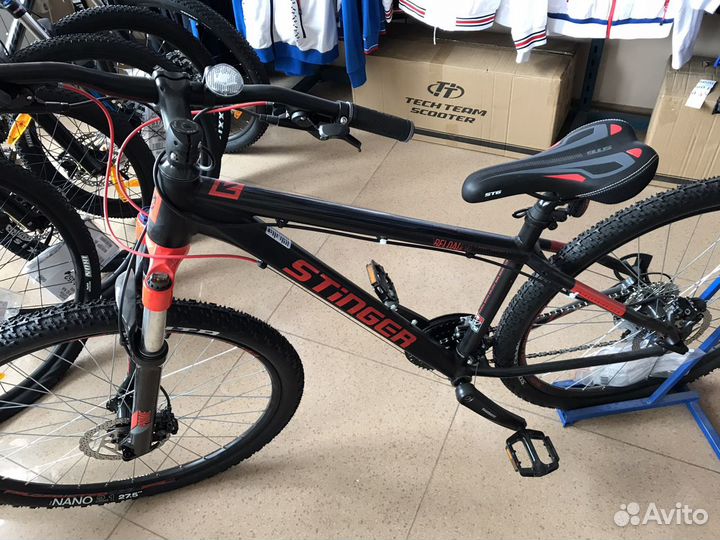 Горный велосипед stinger reload evo 27.5