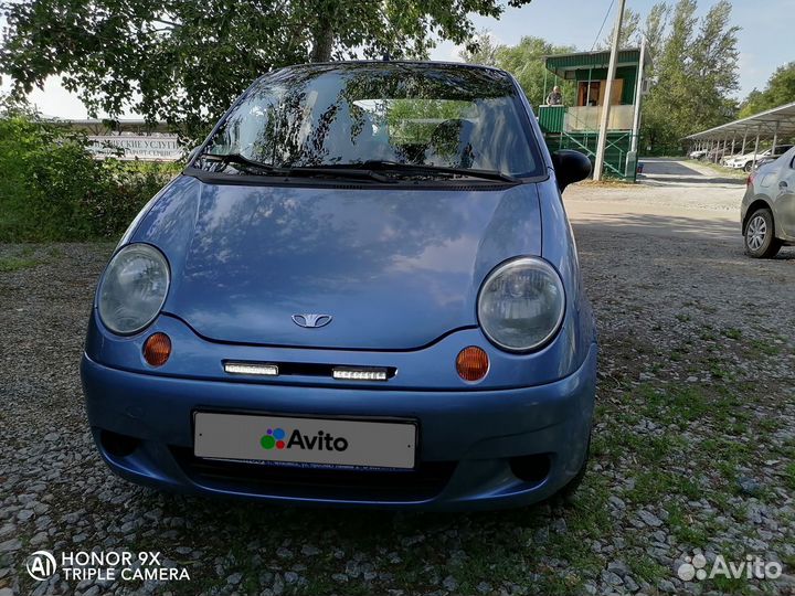 Daewoo Matiz 0.8 МТ, 2007, 74 300 км