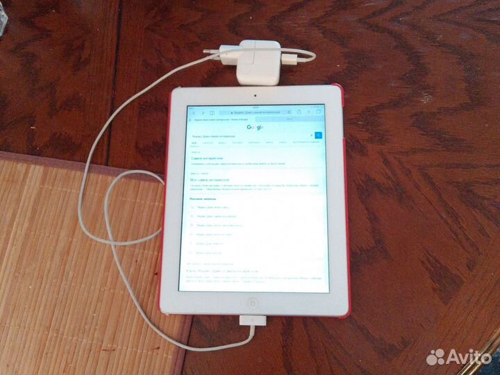 Планшет apple iPad