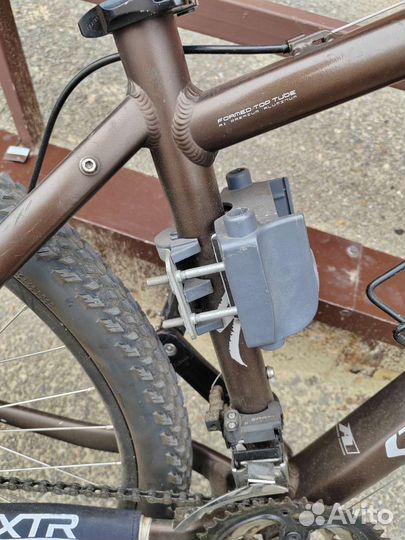 Детское велокресло