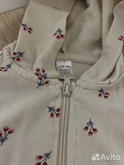 Вещи пакетом на девочку 86-92