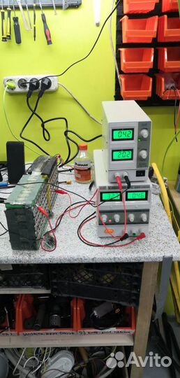 Ремонт контроллера электросамоката