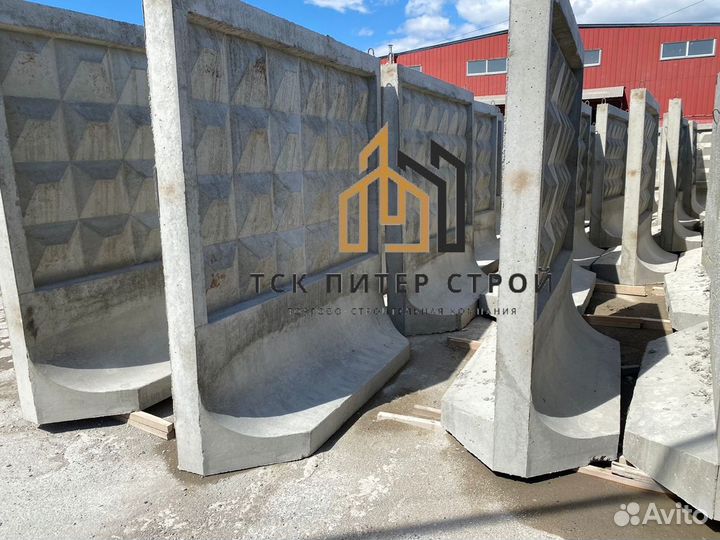 Забор самостоящий