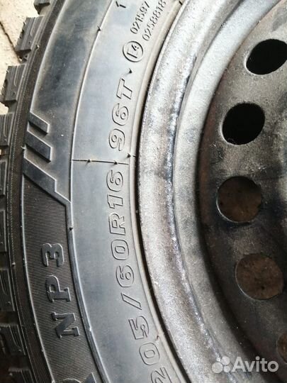 Maxxis ArcticTrekker NP3 205/60 R16 96T