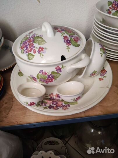 Сервиз столовый Конаково (зик) СССР новый