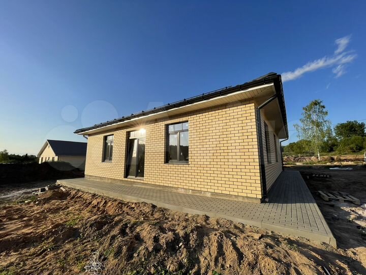 Дом 120 м² на участке 8 сот.