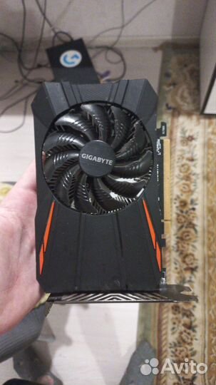 Видеокарта Radeon rx 560 4gb