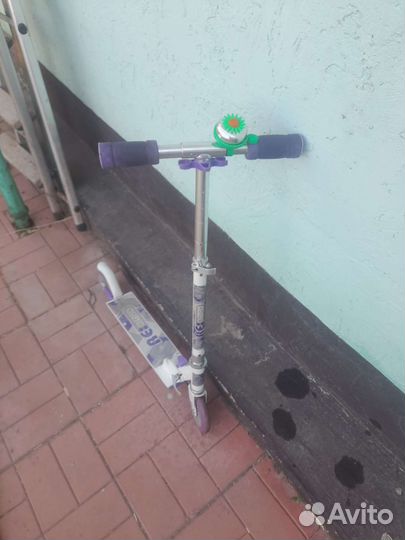 Самокат детский на 60 кг