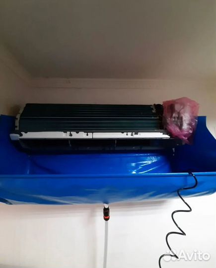 Ремонт кондиционеров. Заправка Чистка кондиционера