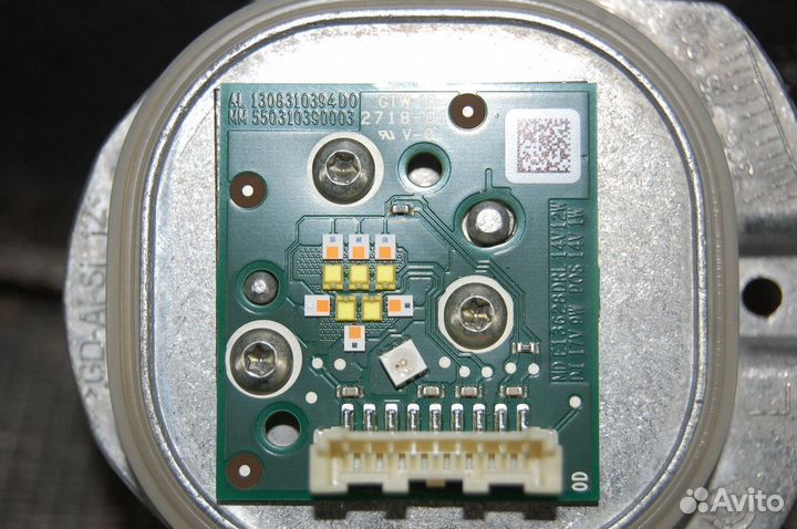 Светодиодный блок левый - Mercedes-Benz GLE C292