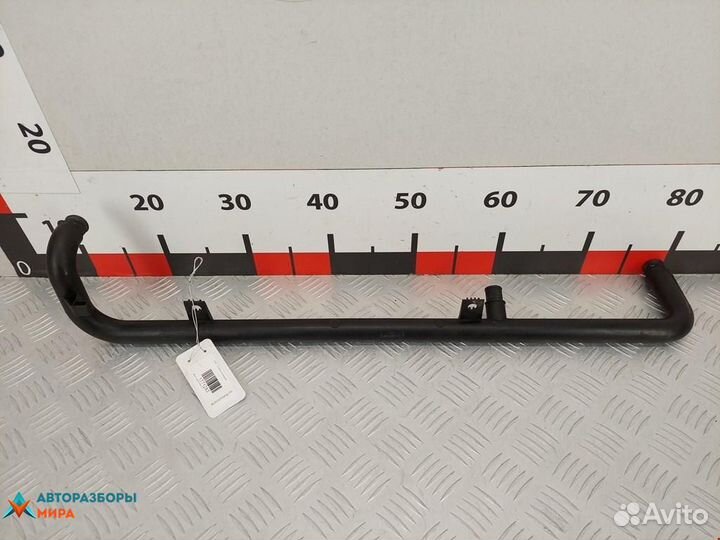 Патрубок радиатора BMW 3 E46 2002 17127511204