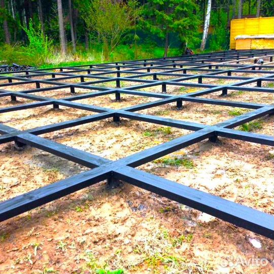 Винтовые сваи