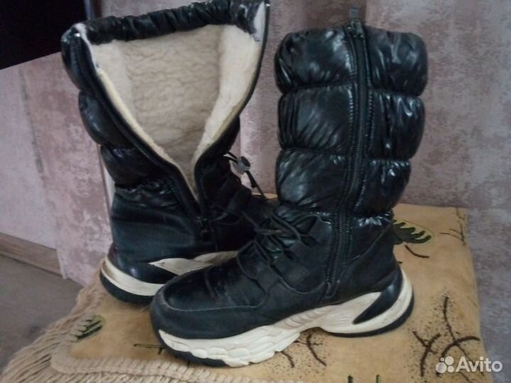 Дутики детские