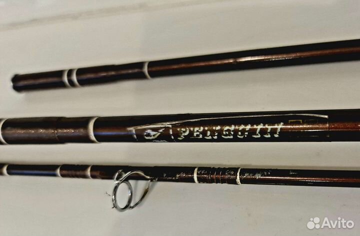 Удилище четырёх коленное для путешествий