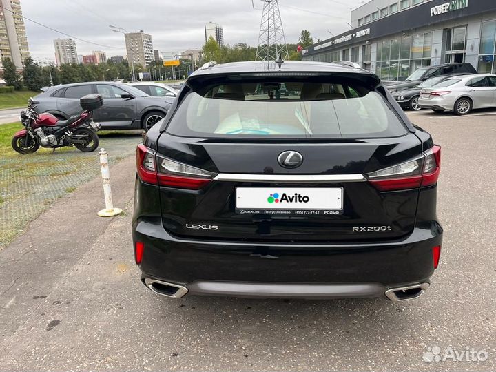Lexus RX 2.0 AT, 2016, 202 000 км
