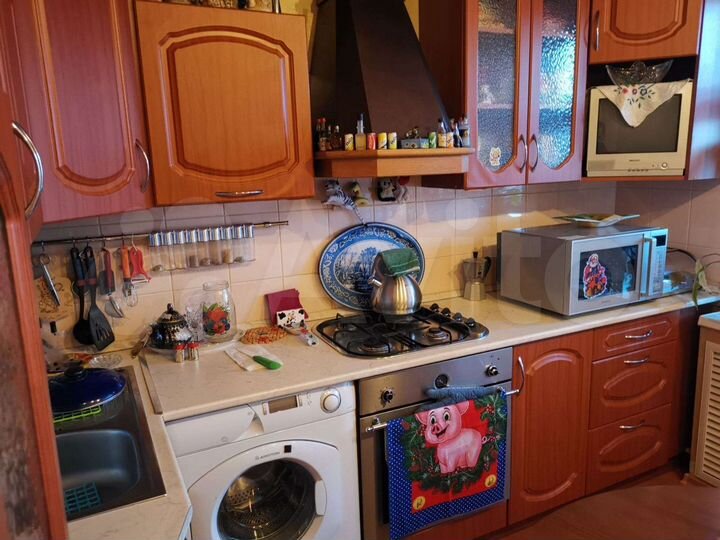 2-к. квартира, 54 м², 5/5 эт.