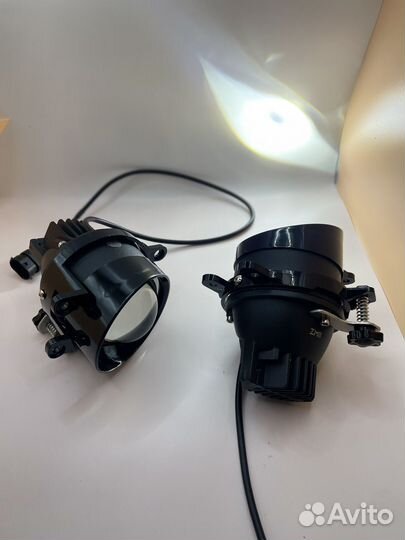 Лазерные противотуманные фары 2режим Тойота Лексус