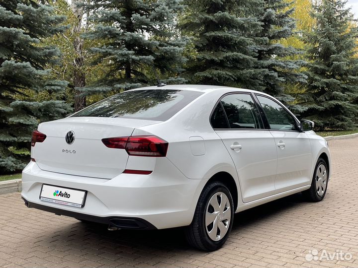 Volkswagen Polo 1.6 AT, 2020, 23 000 км