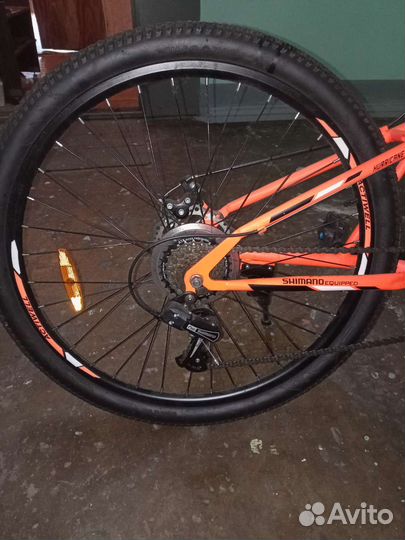 Велосипед горный скоростной новый