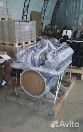 Двигатель Ямз 238Д