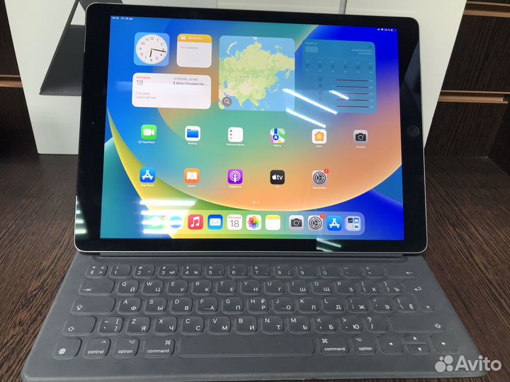 Планшет Apple iPad pro 12.9 128gb WI-Fi + Cellular