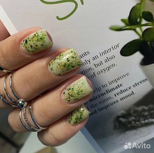 Маникюр, гель-лак, наращивание ногтей