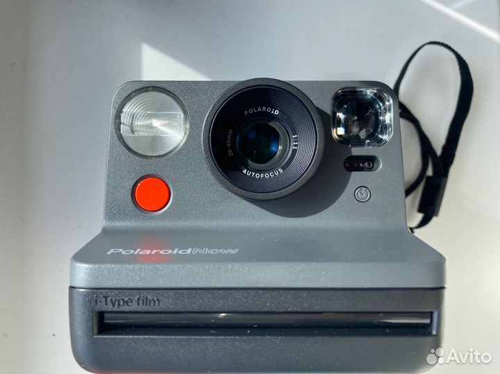 Камера моментальной печати Polaroid Now