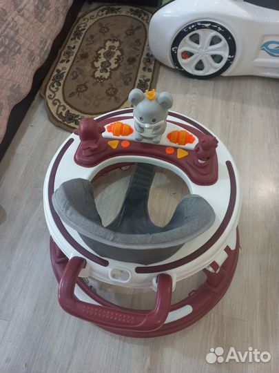 Ходунки детские музыкальные цветадиотни