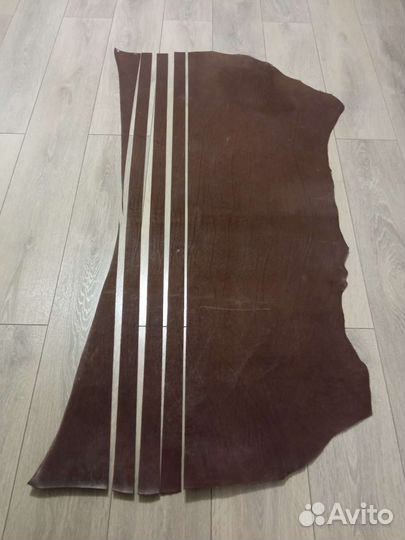 Ремень из натуральной кожи под заказ