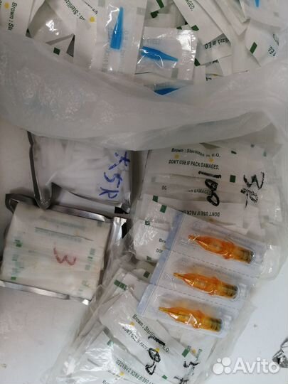 Стерильные иглы и дюзы R1, R3, R5