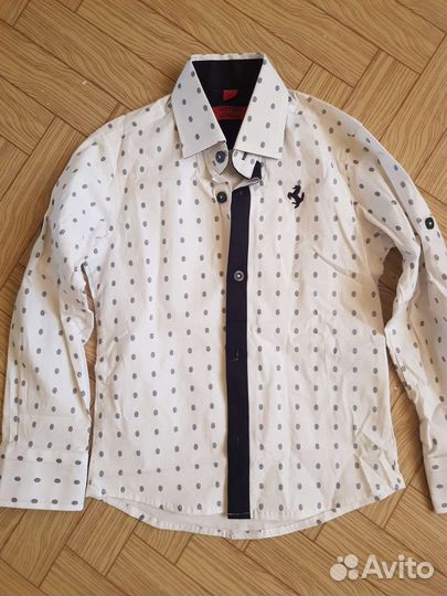 Рубашка новая