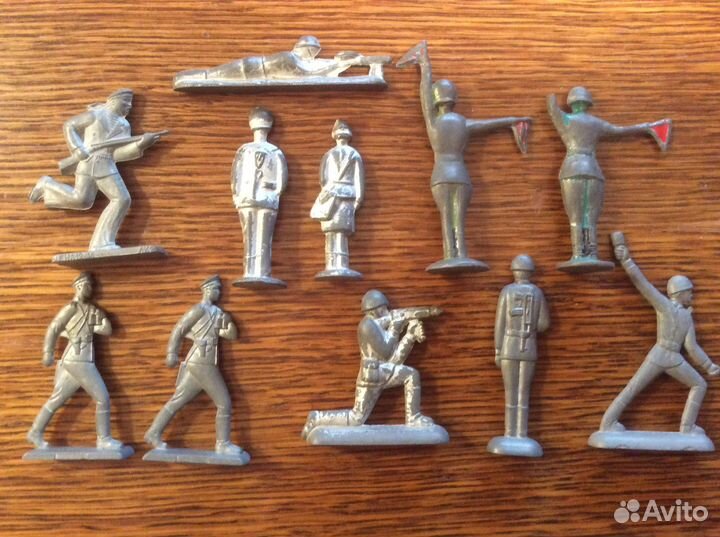 Оловянные солдатики ссср. Часть 2
