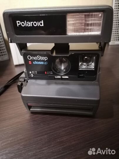 Polaroid one step camera