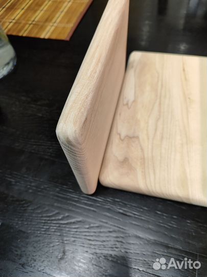 Разделочная доска из дерева цельная