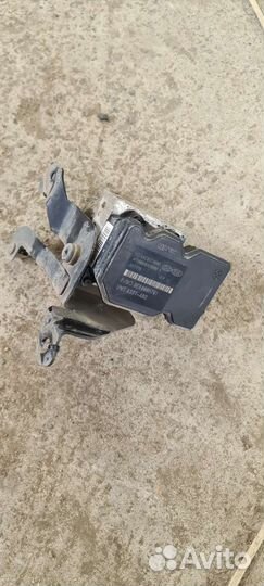 Блок абс abs киа рио 3 kia rio 3 hyundai solaris