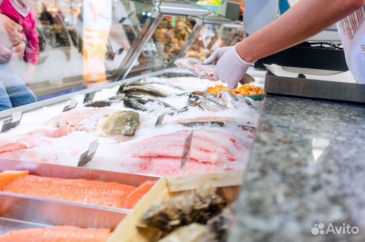 Готовая франшиза рыбного магазина под ключ